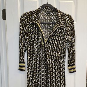 Black brown cream lime green goes with everything